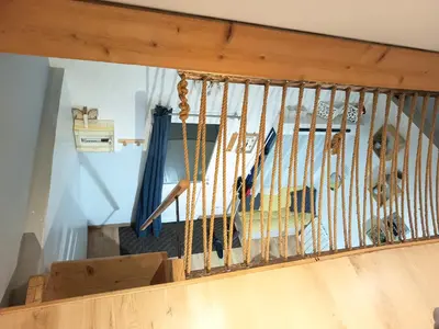 Plan de l'établissement logement Mezzanine salon indépendant