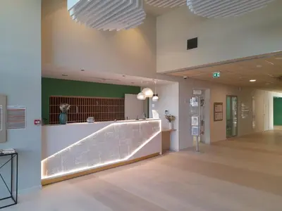 Hall ou réception de l'établissement DOMITYS L'ALLIACEE - Résidence Services Séniors