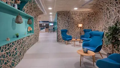 Coin salon dans l'établissement DOMITYS L'ALLIACEE - Résidence Services Séniors