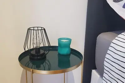 Plan de l'établissement Tulsa Home - Superbe appartement de deux chambres - avec terrasse privée