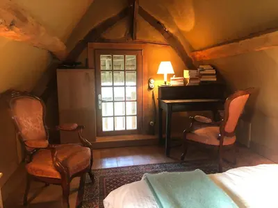 Plan de l'établissement Cottage les forières