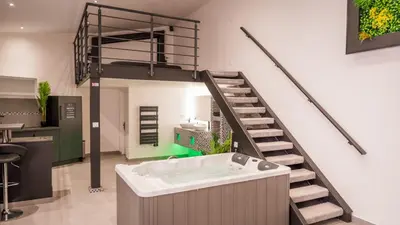 Plan de l'établissement Mezza 47 spa