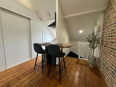 Plan de l'établissement IMMEUBLE ST-PIERRE - GARE 10min - HORTILLONNAGES 5min - WIFI - TV HD