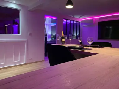 Plan de l'établissement Le Jacuzzi