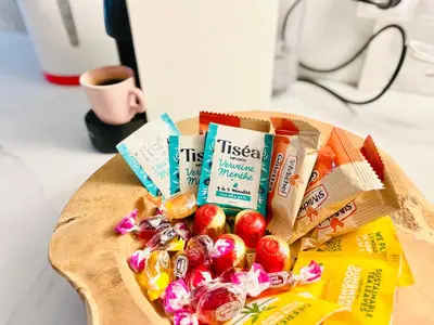 Nourriture dans l'appartement ou à proximité