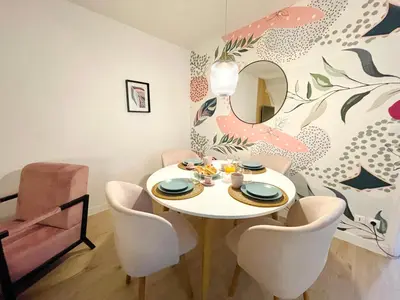 Coin salon dans l'établissement La Suite ALOHA, Elegant & Cosy
