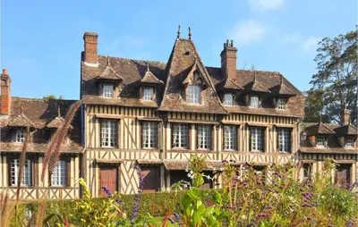 Bâtiment de la maison de vacances