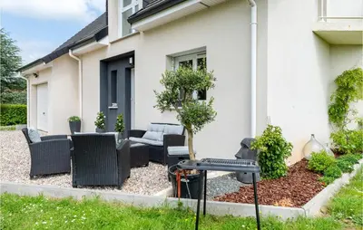 Jardin de l'établissement Cozy Home In Lyons-La-Forêt