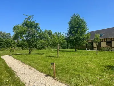 Plan de l'établissement Le Gîte du Verger au cœur des boucles de Seine
