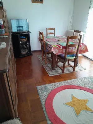 Cuisine ou kitchenette dans l'établissement Spacieux appartement 4 pieces