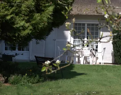Jardin de l'établissement La Bergerie