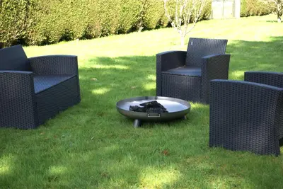 Jardin de l'établissement La Bergerie