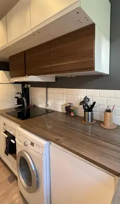 Cuisine ou kitchenette dans l'établissement APPARTEMENT 190