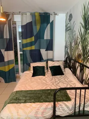 Un ou plusieurs lits dans un hébergement de l'établissement Ermont paris