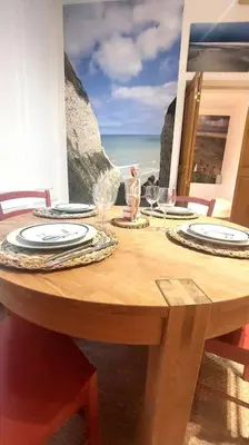 Paysage naturel près de l'appartement