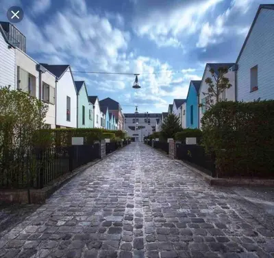 Quartier de la maison de vacances ou autre quartier proche