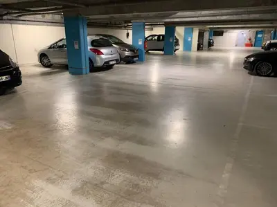 Plan de l'établissement 80m2-Maison des quais - parking - jardinet