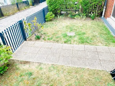 Jardin de l'établissement 80m2-Maison des quais - parking - jardinet