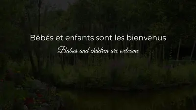 Plan de l'établissement Le jardin secret d'Amiens Hypercentre cathédrale, Parking