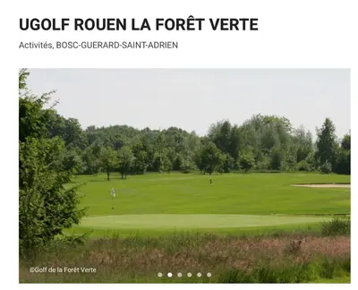 Plan de l'établissement URBAN Maison tout confort 15 mn Rouen avec parking facile