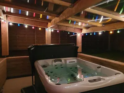 Plan de l'établissement La Villa Juliette L'Etoile Filante Gite