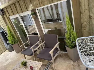 Terrasse ou espace extérieur de l'établissement Nuit de la sagesse 