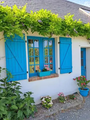 Jardin de l'établissement Les suites d'Élise - Suite Louane