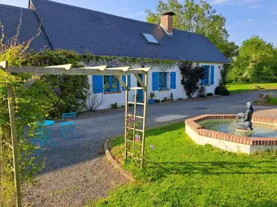 Jardin de l'établissement Loveroom - Les suites d'Élise - Suite Élise