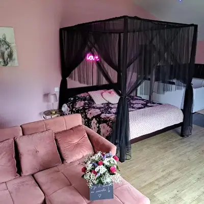 Loveroom - Les suites d'Élise - Suite Élise