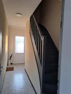 Plan de l'établissement Gîte Au bord du Halage