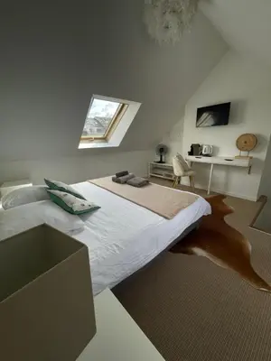 Télévision ou salle de divertissement dans l'établissement L'Annexe Amiens