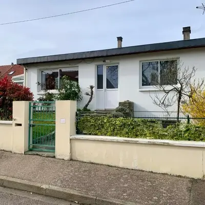 Maison familiale avec jardin proche Rouen centre