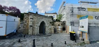 Plan de l'établissement Maison lumineuse dans un cadre verdoyant