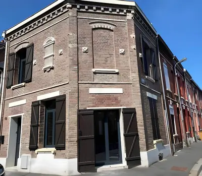 Bâtiment de l'appartement