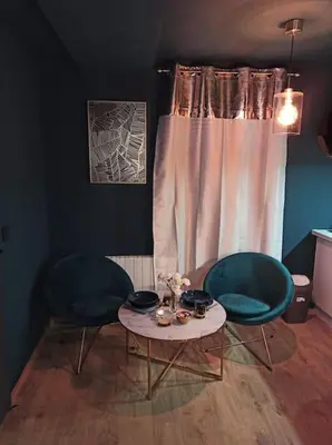 Coin salon dans l'établissement Rêve d'or 2