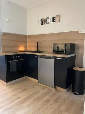Cuisine ou kitchenette dans l'établissement Maison Coconing à Pacy sur Eure