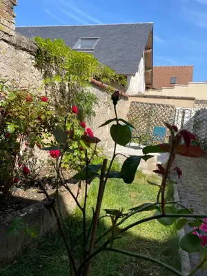 Jardin de l'établissement Maison Coconing à Pacy sur Eure