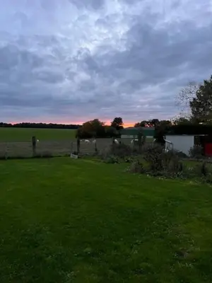 Paysage naturel près de la maison de vacances