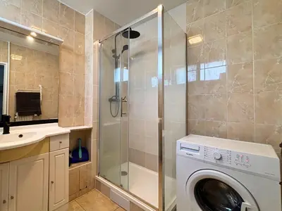 Salle de bains dans l'établissement La Tour - Tout confort - Hypercentre - Balcon #SirDest