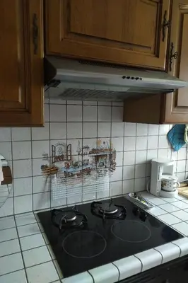 Cuisine ou kitchenette dans l'établissement Chambre 5 minutes de la gare à pieds