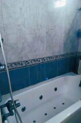 Salle de bains dans l'établissement Chambre 5 minutes de la gare à pieds