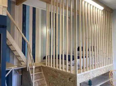 Plan de l'établissement Agréable studio proche de Rouen