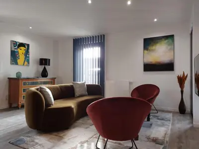Coin salon dans l'établissement Urbs Amiens Sud