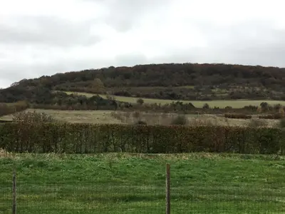 Paysage naturel près de la maison de vacances