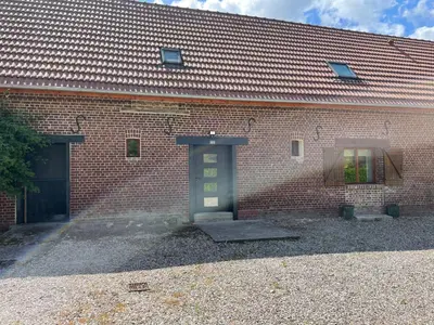 Bâtiment de la maison de vacances