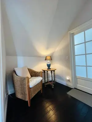 Un ou plusieurs lits dans un hébergement de l'établissement Orpheus Lodge