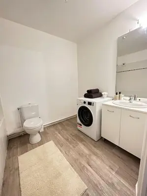 Plan de l'établissement Cosy house à 6 min du RER A et PSA