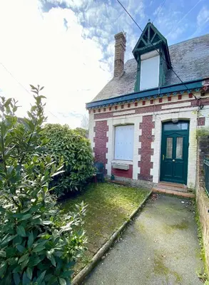 Bâtiment de la maison de vacances