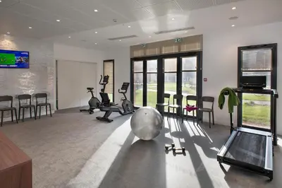 Salle ou équipements de sports de l'établissement DOMITYS Résidence Séniors - La Palangre