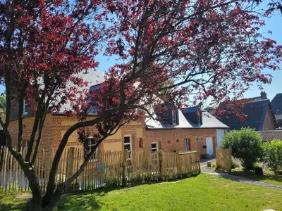 Jardin de l'établissement Les Fabulettes